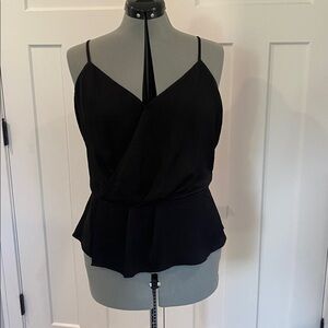 1. State Black Camisole Top